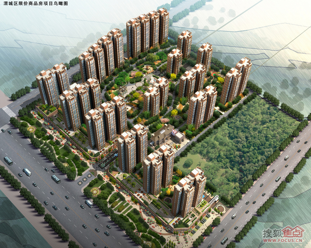咸阳各大楼盘最新房价,咸阳各大楼盘最新房价，变化中的城市，勇敢追梦的你我