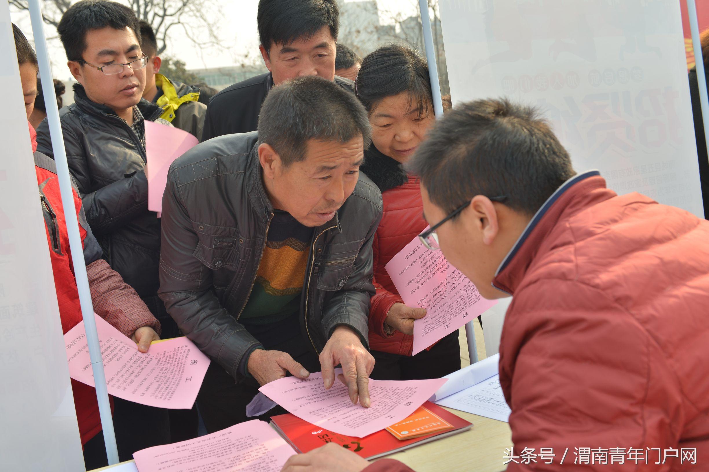 蒲城最新招聘信息及求职步骤指南