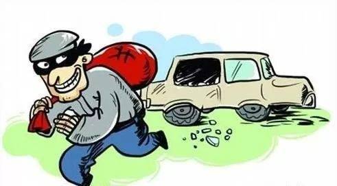 心灵与自然的旅行，揭示车窗盗窃背后的故事与反思