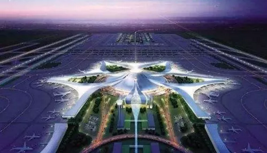 呼市新机场最新动态，探索自然美景的平静之旅