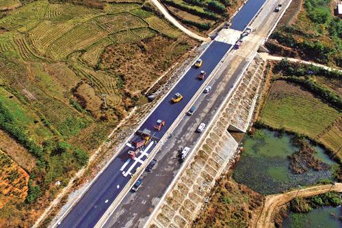 麻竹高速公路最新动态更新，最新消息汇集