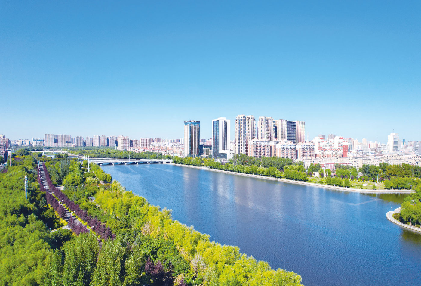 长春市伊通河最新动态，城市绿色发展的脉搏