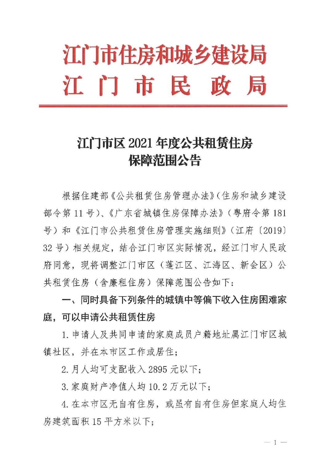 🌟江门公租房动态更新，最新消息一览🌟
